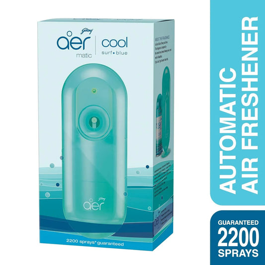 Godrej aer Matic Kit (Machine + 1 Refill) - Automatic Room Fresheners with Flexi - main view