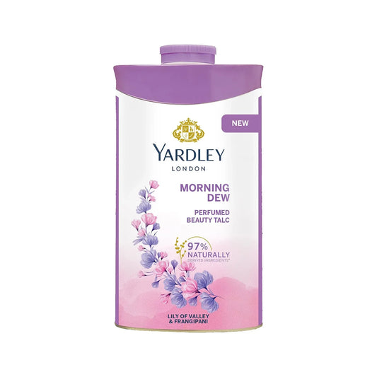 Yardley London Morning Dew Perfumed Talc for Women1 250g - main view
