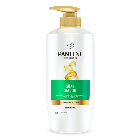 Pantene Advanced Hair Fall Solution Silky Smooth Care Shampoo 650 ml - main view