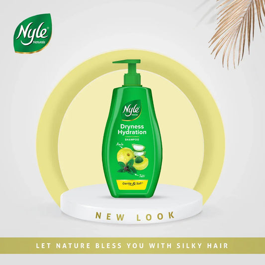 Nyle Naturals Silky and Smooth Anti Hairfall Shampoo 800ml - main view
