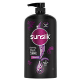 Sunsilk Stunning Black Shine Shampoo - 360ML view