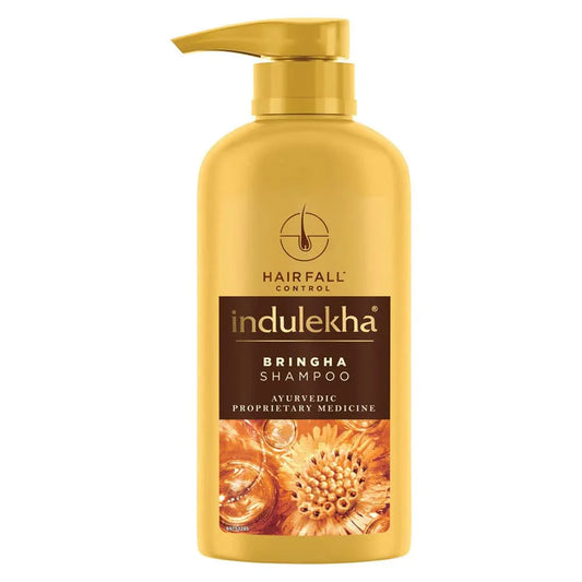 Indulekha Bringha, Shampoo for Hair Fall Control - 340ML view