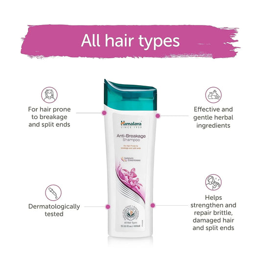 Himalaya Anti-Hair Fall Bhringaraja Shampoo 180ml - main view