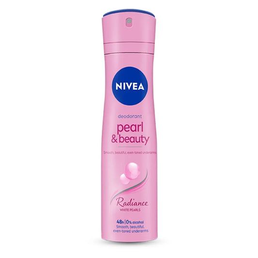Nivea Female Pearl & Beauty Radiance Citrus Scent Liquid Deodorant 150 Ml - main view