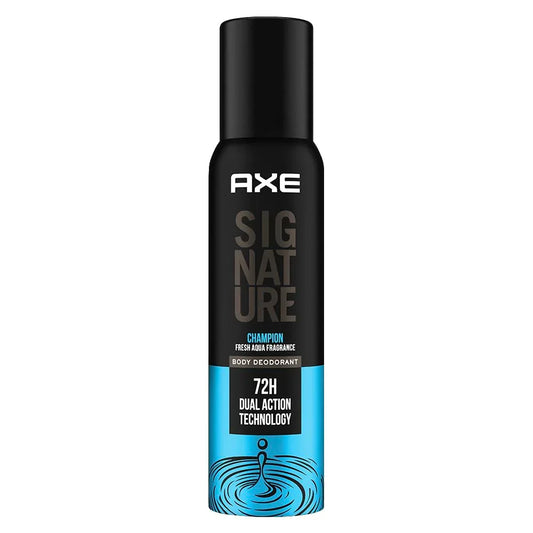 AXE Signature Champion No Gas Body Deodorant Bodyspray For Men 154 Ml - main view