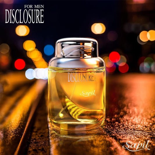 SAPIL Disclosure Perfume Men's Eau De Toilette, 100ml - main view