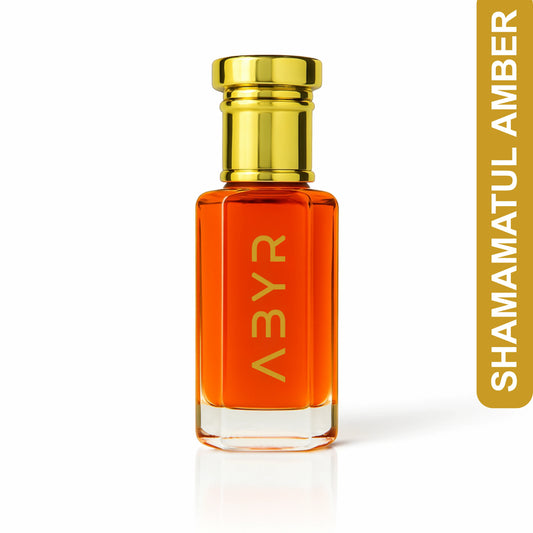 ABYR Shamamatul Amber Attar – Traditional, Alcohol-Free, Long-Lasting Fragrance - 6ml view