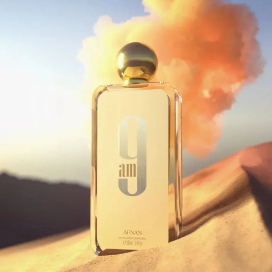 Afnan 9AM Eau De Parfum 100ml for Women – Fragrance to Energize Your Day - main view
