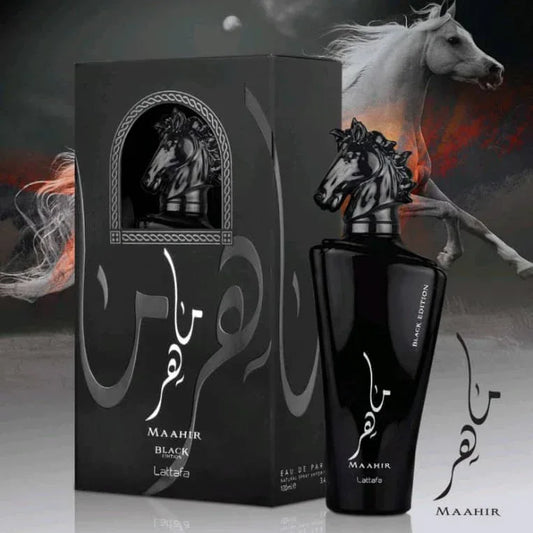 Lattafa Maahir Black Edition Eau De Parfum - 100ml - main view