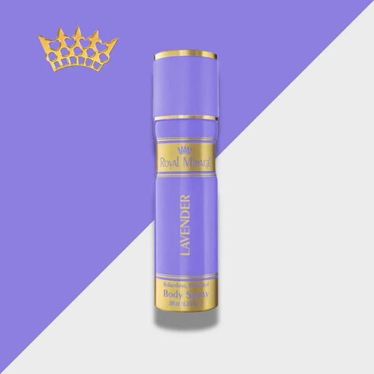 Royal Mirage Lavender 200ml Body Spray - main view