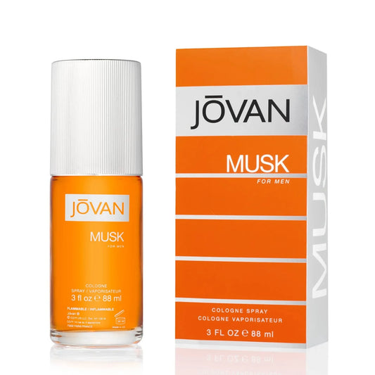Jovan Musk Eau de Cologne for Men (88ml) - main view