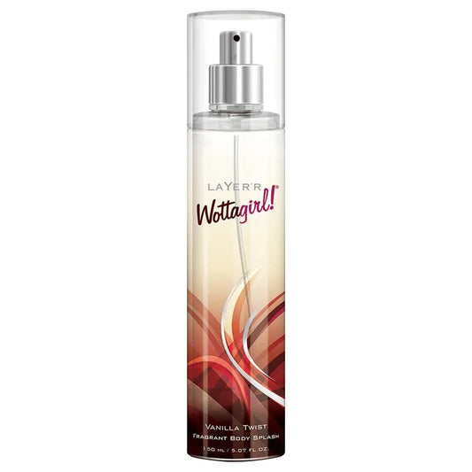 Layer'r Wottagirl Vanilla Twist Body Splash - main view