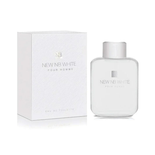 New NB White Eau De Toilette Perfume (100ml) - main view