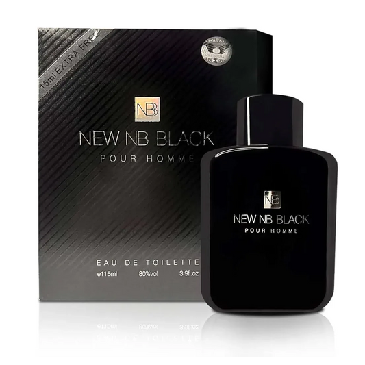 New NB Black Pour Homme Perfume for Men 115ml – A Sophisticated Fragrance - main view