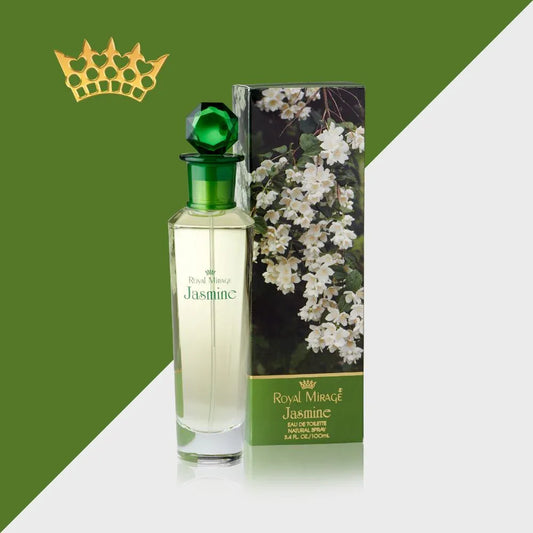 Royal Mirage Jasmine Unisex 100ml Eau De Toilette - main view