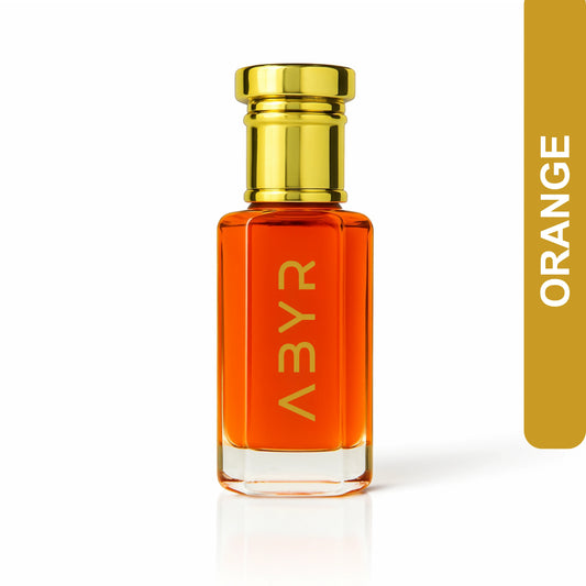 ABYR Orange Attar – Alcohol-Free Citrus Fragrance Oil, Long-Lasting & Refreshing - 6ml view