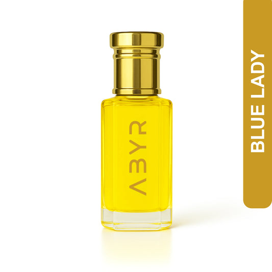 ABYR Blue Lady Attar – Alcohol-Free, Long-Lasting Floral & Musky Fragrance - 12ml view