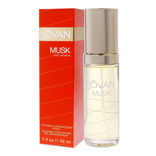 Jovan Musk for Women Cologne Spray 59ml - main view