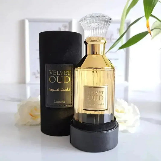 Lattafa Velvet Oud Eau De Parfum – 100ml - main view