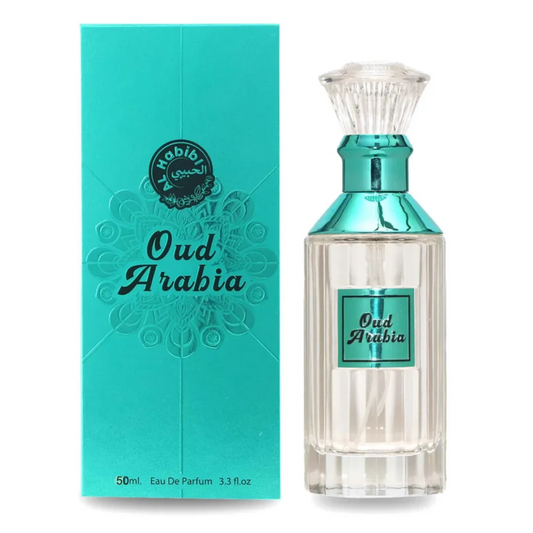 RAMCO Al Hibibi Oud Arabia (Green) Eau de Parfum 50ml - main view