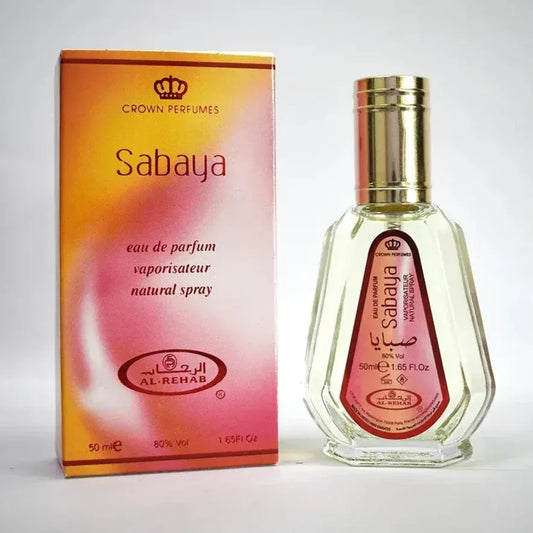 Al Rehab Sabaya Eau de Parfum 50ml - Exotic Arabian Fragrance for Women - main view