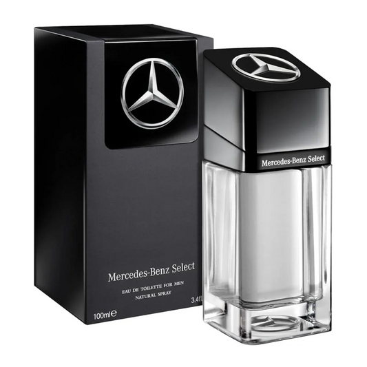 Mercedes-Benz Select Eau de Toilette 100ml - main view