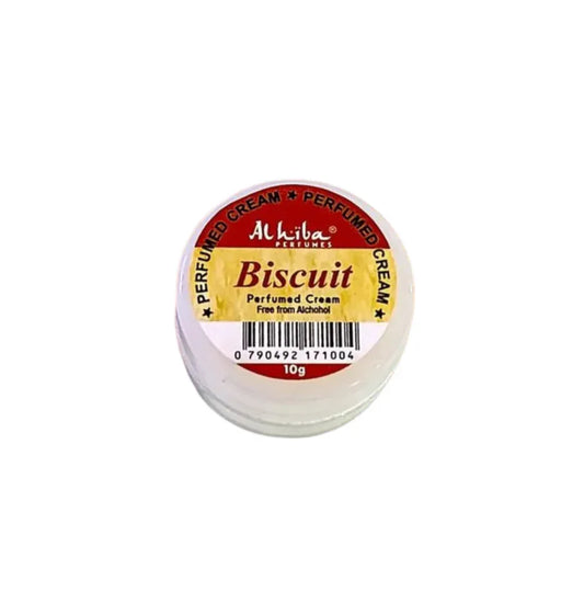 Al-Hiba Biscuit Perfumed Body Cream - 10g - main view