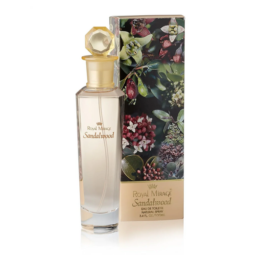 Royal Mirage Sandalwood 100ml Eau De Toilette – Embrace Timeless Elegance - main view
