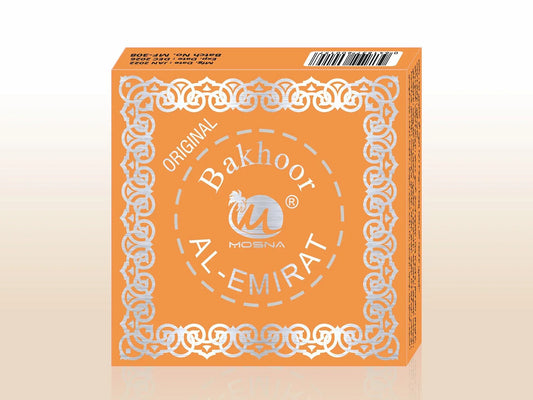 MOSNA Al Emirat Muattar Bakhoor - Arabic Bakhoor Incense - main view