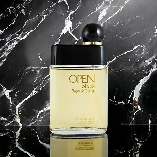 Roger & Gallet Open Black Eau de Toilette Spray For Men - 100 ml - main view