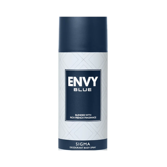 Envy Blue Sigma Deo Body Spray - For Men (165 ml) - main view