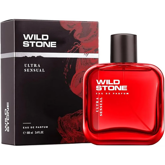 Wild Stone Ultra Sensual Long Lasting Perfume for Men, 100ml – A Sensory Treat - main view