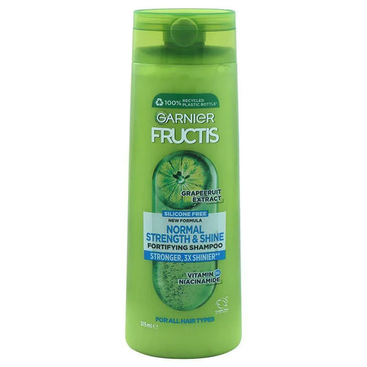 Garnier Fructis Normal Strength And Shine Shampoo 315 ml - main view
