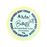 Al-Hiba Butterfly Perfumed Body Cream - 10g - main view