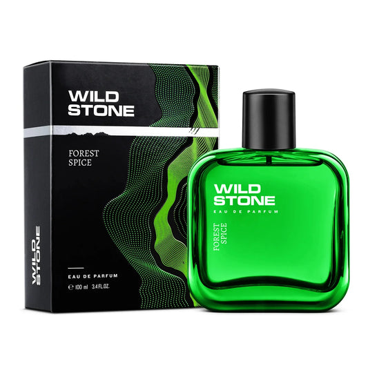 Wild Stone Forest Spice Perfume For Men (50 ml) – Unleash Your Adventure - main view