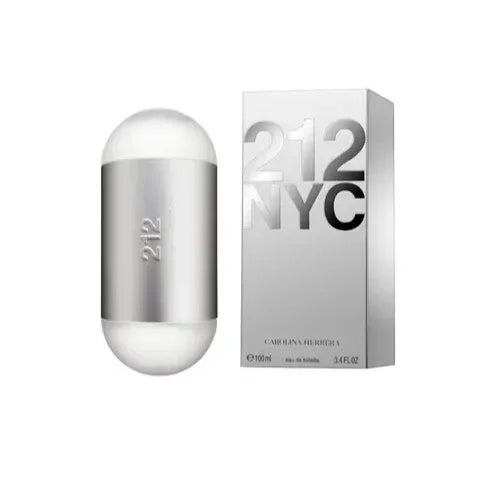 Carolina Herrera 212 NYC Eau De Toilette (100ml) - main view