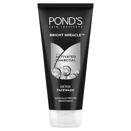 Pond's Pure Detox Anti Pollution Activated Charcoal Face Wash 200g - main view