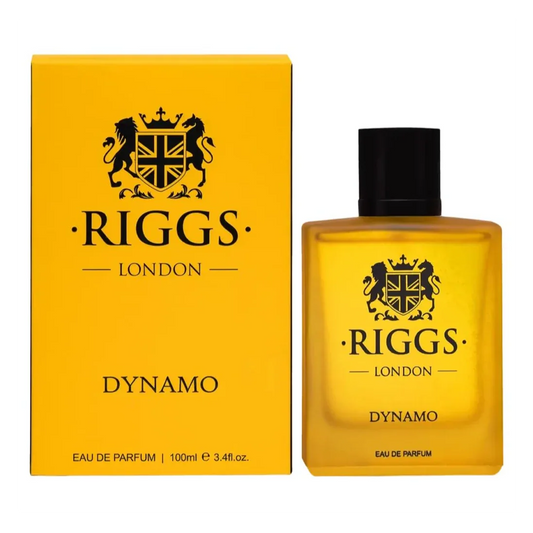 RIGGS LONDON Dynamo Unisex Eau De Parfum 100 ml - main view