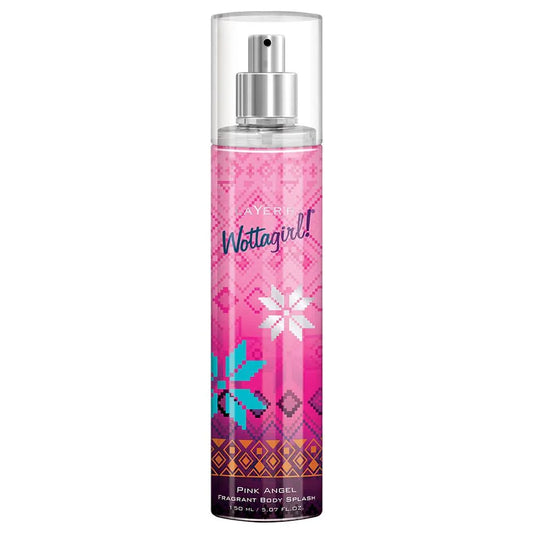 Layer'r Wottagirl Pink Angel Fragrant Body Splash for Women 150ML - main view