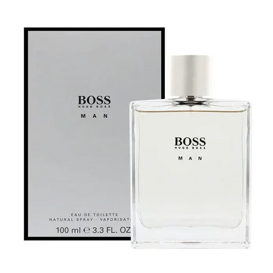 Hugo Boss Man Eau de Toilette for Men 100ml - main view