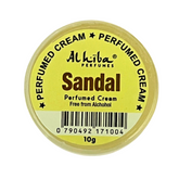 Al-Hiba Sandal Perfumed Body Cream - 10g - main view