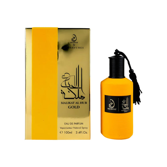 Arabiyat Malikat Al Hub Gold Eau de Parfum (EDP) - 100 ml - main view