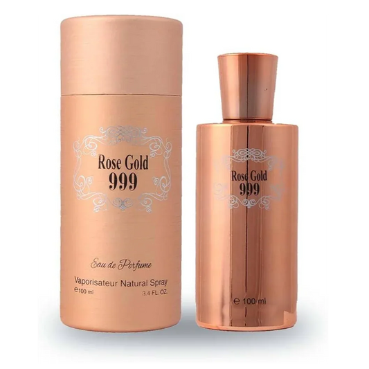 Ramco Rose Gold 999 Perfume Spray For Unisex, 100ml - main view