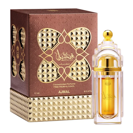 Ajmal Kandeel CP | Non-Alcoholic | Long-Lasting Perfume for Men & Women - 12 ML - main view