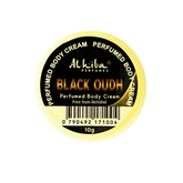 Al-Hiba Black Oudh Body Cream - 10g - main view
