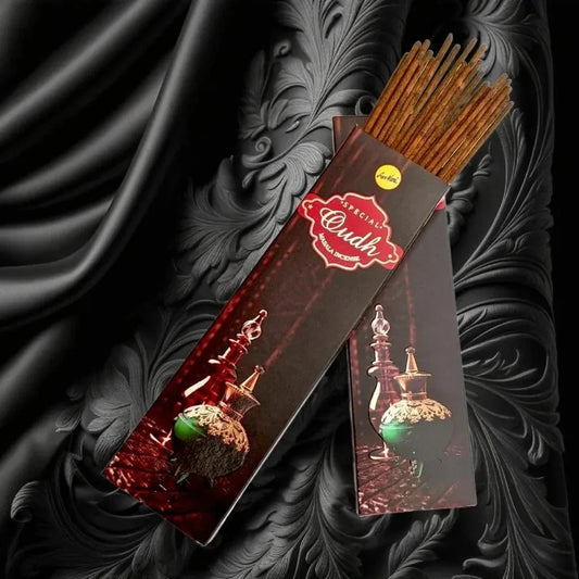 Sreevani Oudh Masala Incense Sticks 50gm – Natural Agarbatti Sticks - main view