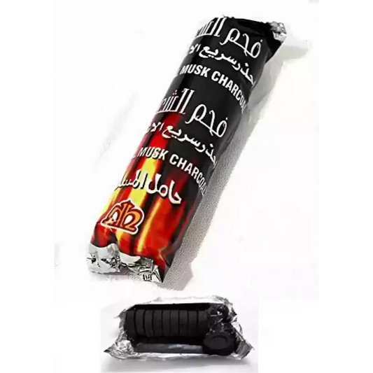 Hamil Al Musk Wood Charcoal - 1 Piece(10disc) - main view