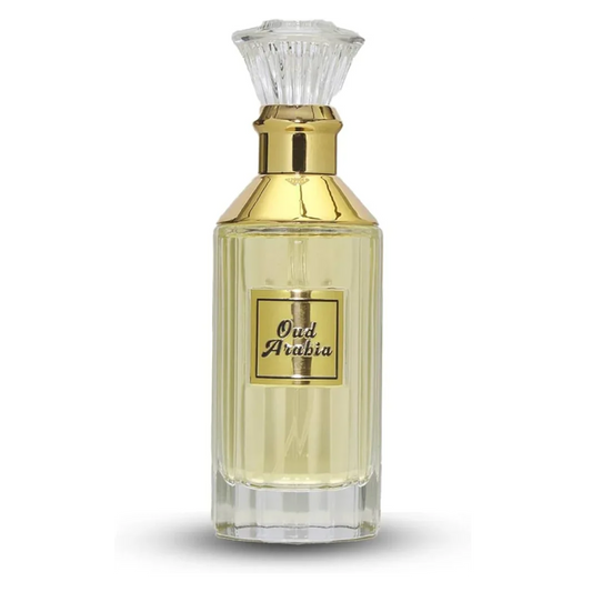 Ramco Perfumes Al Hibibi Oud Arabia Eau de Parfum 100ml (Gold) - main view