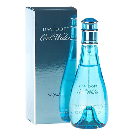 Davidoff Cool Water Woman Eau de Toilette 100ml - main view