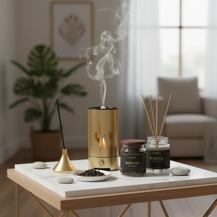 Bakhoor Burners & Incense Accessories